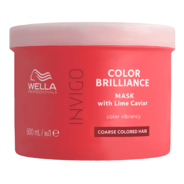Wella Invigo - Máscara COLOR BRILLIANCE cabelo tingido grosso 500 ml 