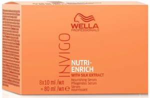 Wella Invigo - Sérum Nutritivo NUTRI-ENRICH cabelo seco 8 x 10 ml