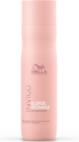 Wella Invigo - Champô BLONDE RECHARGE cabelo louro 250 ml