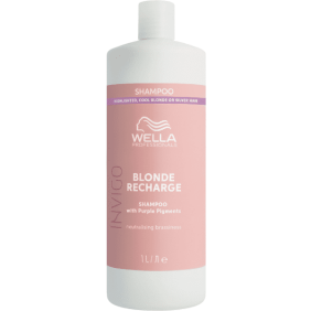 Wella Invigo - Champô BLONDE RECHARGE cabelo louro 1000 ml 