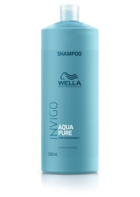 Wella Invigo - Champô AQUA PURE cabelo oleoso 1000 ml 