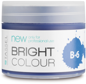 Tassel -  Coloração Fantasia Bright Colour B.6 BLUE 100 ml (04446)