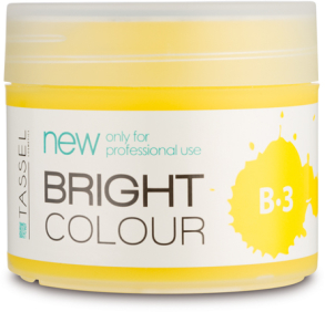 Tassel - Coloração Fantasia Bright Colour B.3 YELLOW 100 ml (04447) 