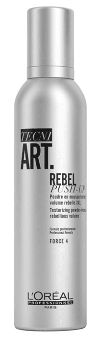 L`Oréal Tecni.Art - Mousse em Pó REBEL PUSH-UP Volume 250 ml 