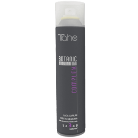 Tahe Botanic Styling - COMPLEX Laca Efeito Memória Fixação 3 de 400 ml 