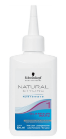 Schwarzkopf Profesional - Permanente Natural Styling GLAMOUR WAVE nº1 (cabelos naturais) 80 ml