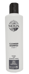 Nioxin - Champô purificador SISTEMA 2 para cabelo NATURAL com PERDA DE DENSIDADE AVANÇADA 300 ml 