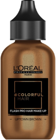 L`Oreal - Maquilhagem capilar ColorfulHair Flash UPTOWN BROWN 60 ml