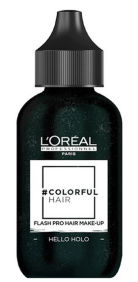 L`Oreal - Maquilhagem capilar ColorfulHair Flash HELLO HOLO 60 ml