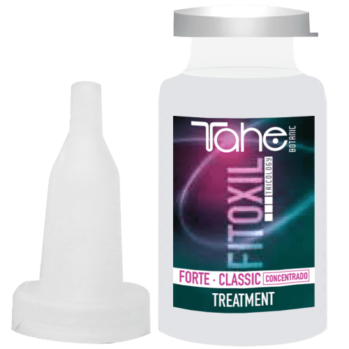 Tahe Botanic - Ampolas Tratamento Antiqueda FITOXIL FORTE CLASSIC CONCENTRADO efeito reforçado (6 unid x 10 ml)