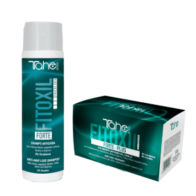 Tahe Botanic - Pacote ANTIQUEDA Fitoxil FORTE PLUS (Champô 300 ml + 6 Ampolas 10 ml)