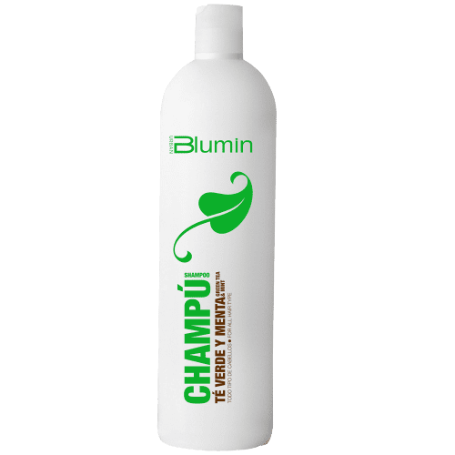 Blumin Urban - Kit Oferta Chá Verde e Hortelã (champò 1000ml + máscara 700ml)