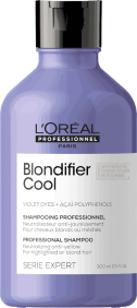 L`Oréal Serie Expert - Champô BLONDIFIER Cool neutralizador louros frios 300 ml 