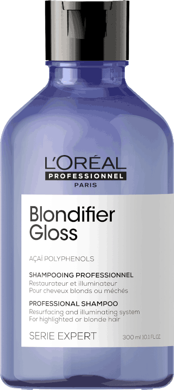 L`Oréal Serie Expert - Champô BLONDIFIER Gloss iluminador louros 300 ml 