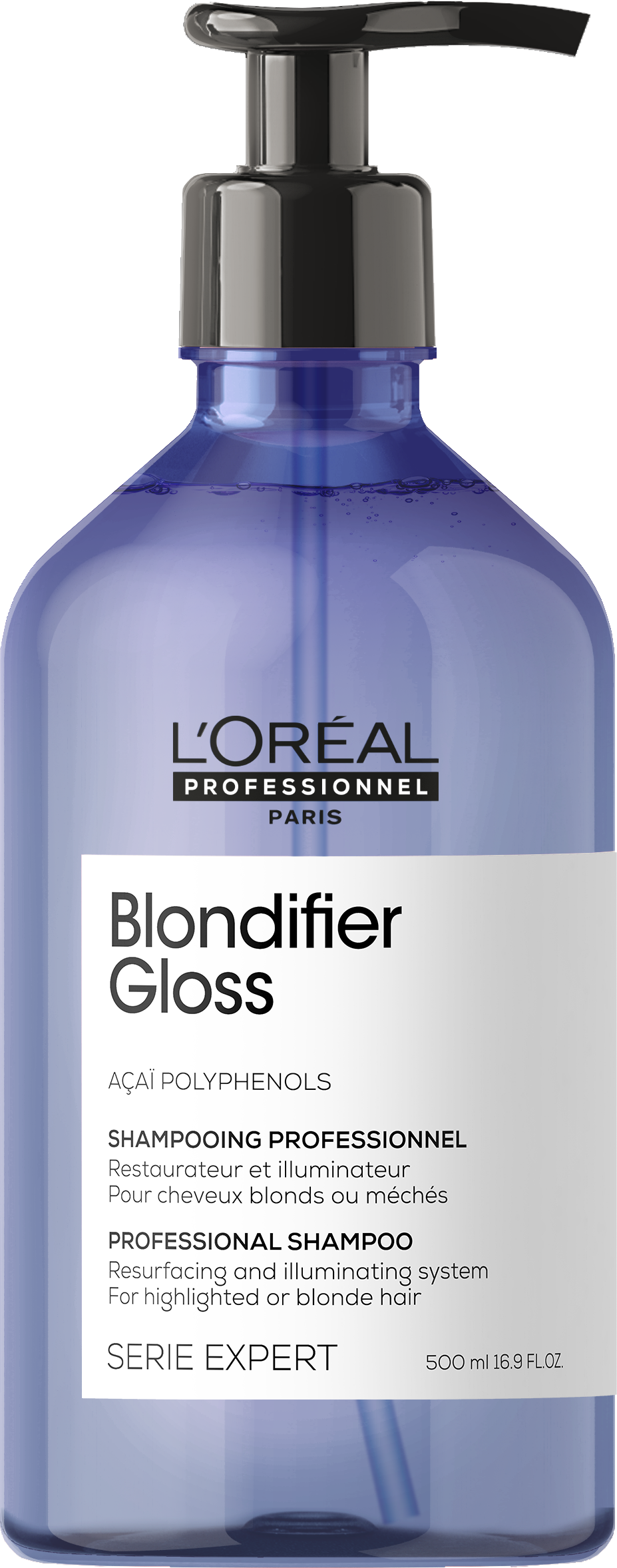 L`Oréal Serie Expert - Champô BLONDIFIER Gloss iluminador louros 500 ml 