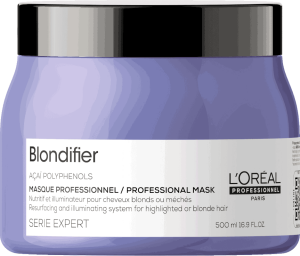 L`Oréal Serie Expert - Máscara BLONDIFIER cabelos louros 500 ml