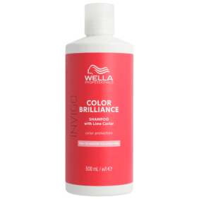 Wella Invigo - Champô COLOR BRILLIANCE cabelo tingido fino/normal 500 ml