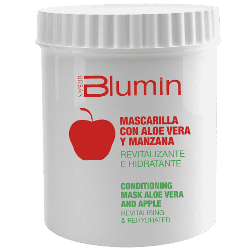 Blumin - Máscara ALOÉ VERA E MAÇÃ 700 ml 