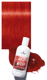 Schwarzkopf - Champô Bold Color Wash Red 300 ml 