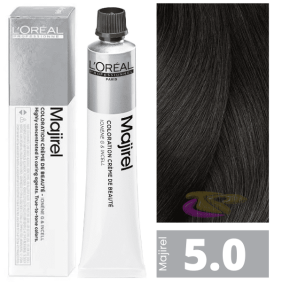 L`Oréal - Coloração MAJIREL 5.0 Castanho Claro Profundo 50 ml