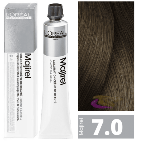 L`Oréal - Coloração MAJIREL 7.0 Louro Profundo 50 ml 