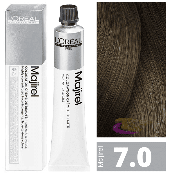 L`Oréal - Coloração MAJIREL 7.0 Louro Profundo 50 ml 