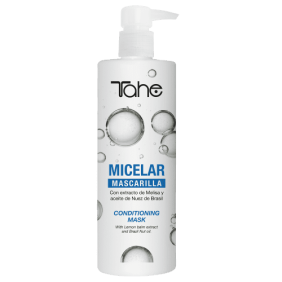 Tahe - Máscara MICELAR cabelo sensível 400 ml 