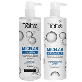 Tahe - PACK MICELAR (Champô 400 ml + Máscara 400 ml)