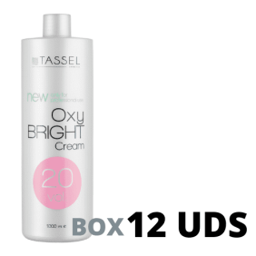 Tassel - Caixa 12 OXIDANTES 20 volumes de 1000 ml 