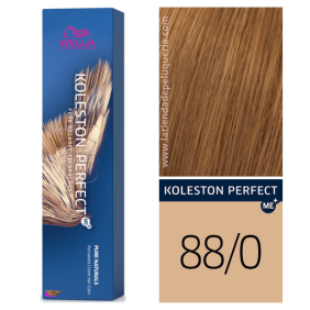 Wella - Coloração Koleston Perfect ME+ Pure Naturals 88/0 Louro Claro Intenso 60 ml 