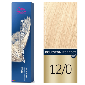 Wella - Coloração Koleston Perfect ME+ Special Blonde 12/0 Súper Aclaradora Louro Natural 60 ml 