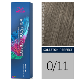 Wella - Coloração Koleston Perfect Special Mix 0/11 Cinza Acinzentado de 60 ml 