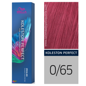 Wella - Coloração Koleston Perfect Special Mix 0/65 Pink de 60 ml 