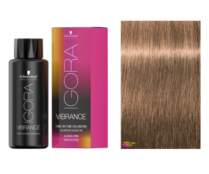 Schwarzkopf - Coloração Igora Vibrance 9-65 Louro Muito Claro Brown Dourado 60 ml (semipermanente)
