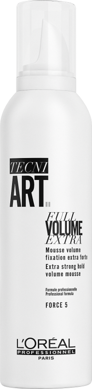L`Oréal Tecni.Art - Espuma FULL VOLUME EXTRA fixação forte 250 ml 