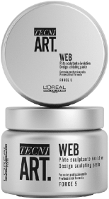 L`Oréal Tecni Art - Pasta Modeladora WEB fixação forte 150 ml 