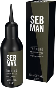 Sebastian - Gel Cabelo Solto Sebman THE HERO 75 ml 