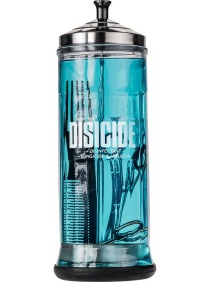 Disicide - Jarra de vidro para preencher com desinfectante 1100 ml (D300217) 