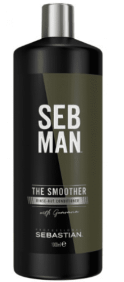 Sebastian - Condicionador Com Enxague Sebman THE SMOOTHER 1000 ml 