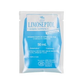 Limoseptol - Envelope Desinfectante 50 ml (06151) 