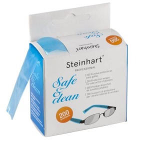 Steinhart - Capas protetoras para óculos (200 unid.) (F8002000) 