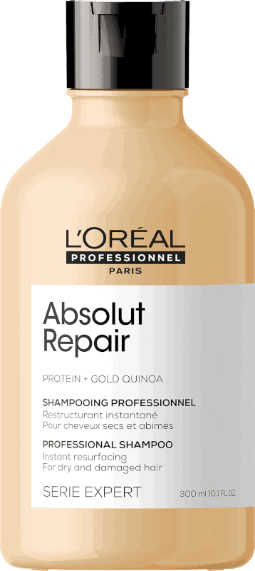 L`Oréal Serie Expert - Champô ABSOLUT REPAIR GOLD reconstrutor 300 ml 
