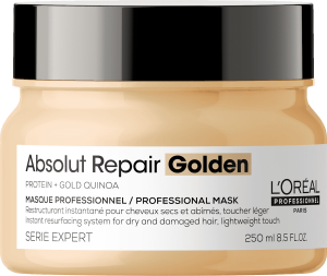 L`Oréal Serie Expert - Máscara ABSOLUT REPAIR GOLD Resurfacing Golden Masque 250 ml