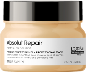 L`Oréal Serie Expert - Máscara ABSOLUT REPAIR GOLD Instant Resurfacing Masque 250 ml