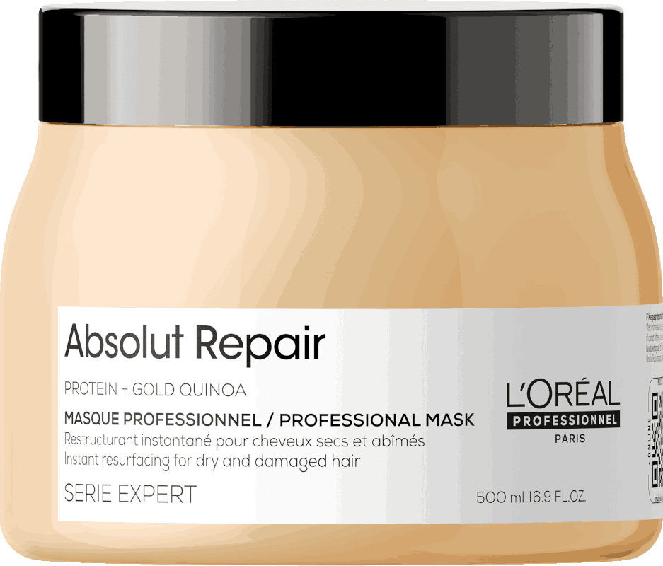 L`Oréal Serie Expert - Máscara ABSOLUT REPAIR GOLD Instant Resurfacing Masque 500 ml
