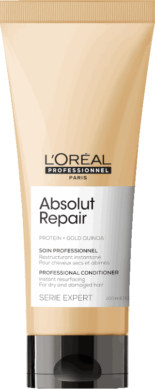 L`Oréal Serie Expert - Condicionador ABSOLUT REPAIR GOLD Instant Resurfacing Conditioner 200 ml 