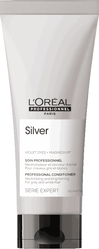 L`Oréal Serie Expert - Condicionador Neutralizador SILVER cabelos brancos 200 ml 
