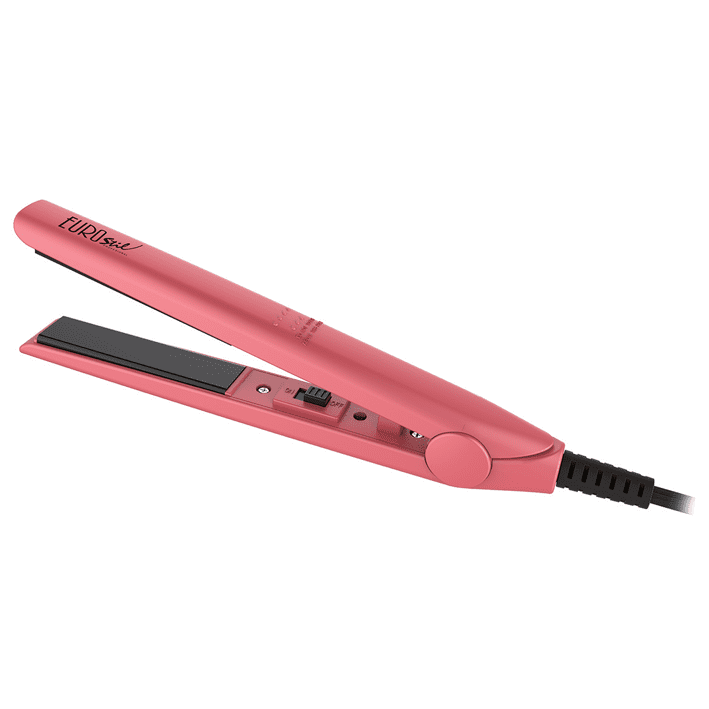 Eurostil - Prancha de Cabelo Mini ROSA (06568/70) 