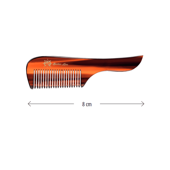 Barber Line - Pente Barba e Bigode com cabo (04547) 