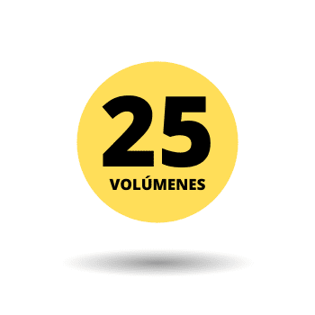 25 VOLUMES